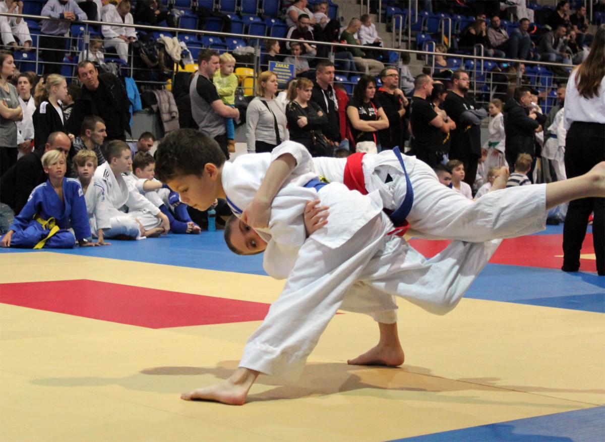 Satori Jaworzno z medalami w turniejach Ju-jitsu i Judo