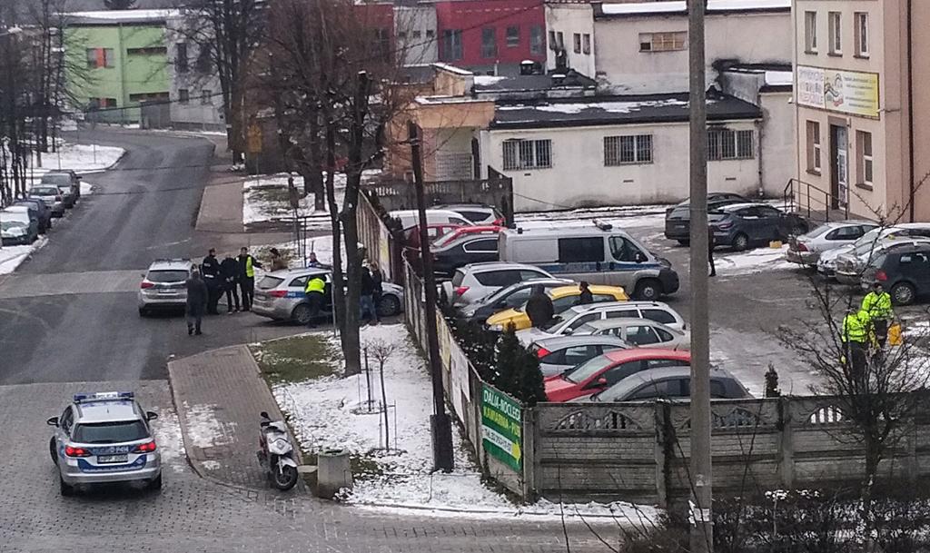 Zatrzymani agresorzy