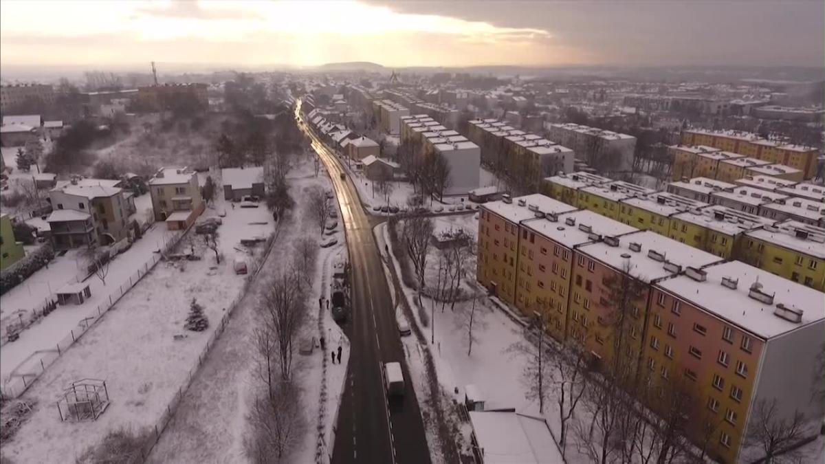 TVN w Jaworznie: Szerokie drogi nie sprzyjają bezpieczeństwu pieszych?