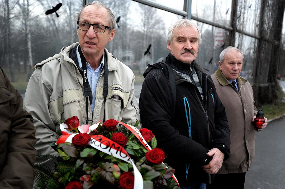 Uczcili pamięć 42 więźniów podobozu KL Auschwitz-Birkenau