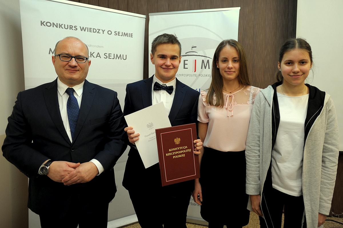 Konkurs Wiedzy o Sejmie w ZSP 3