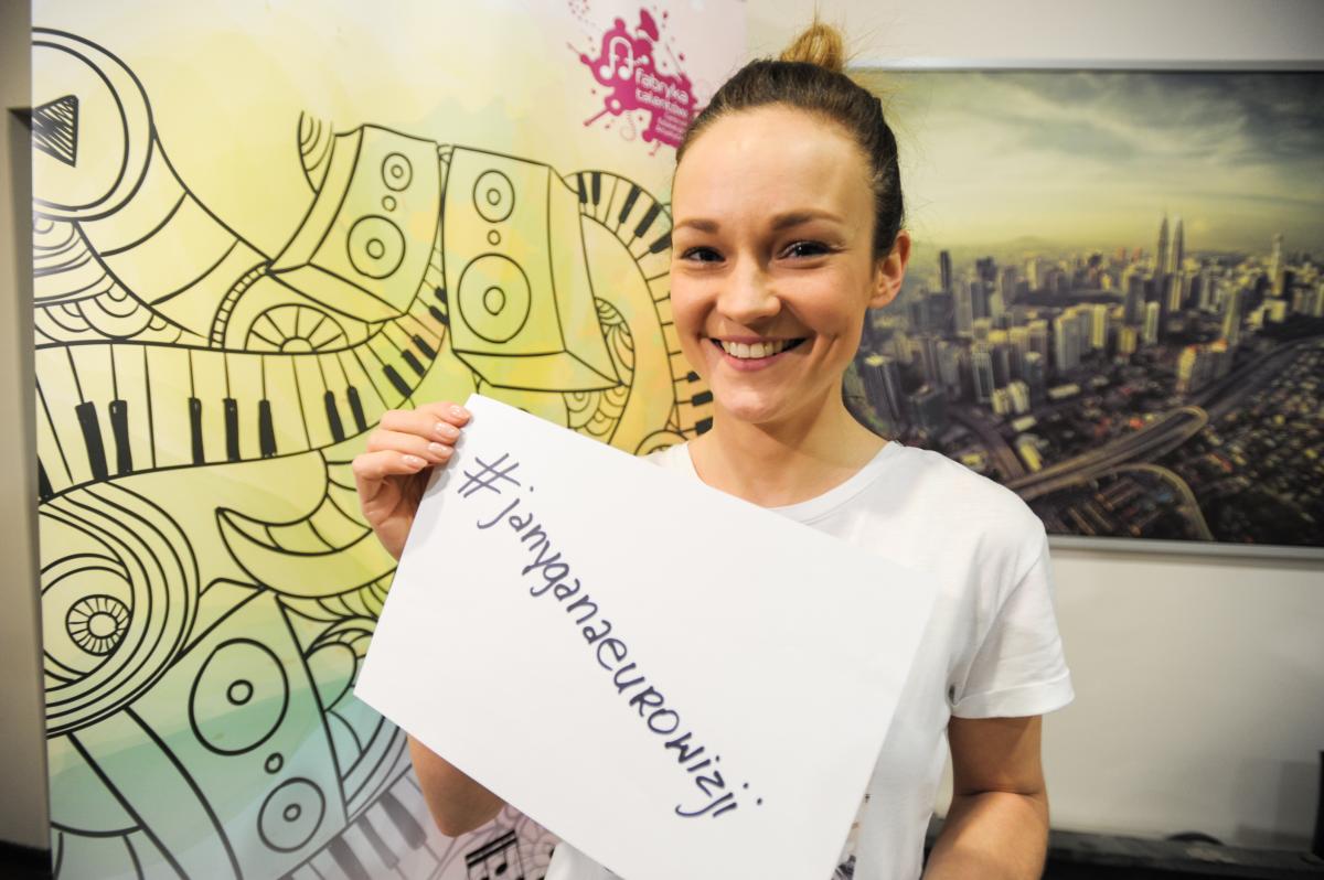Basia Janyga w Eurowizji