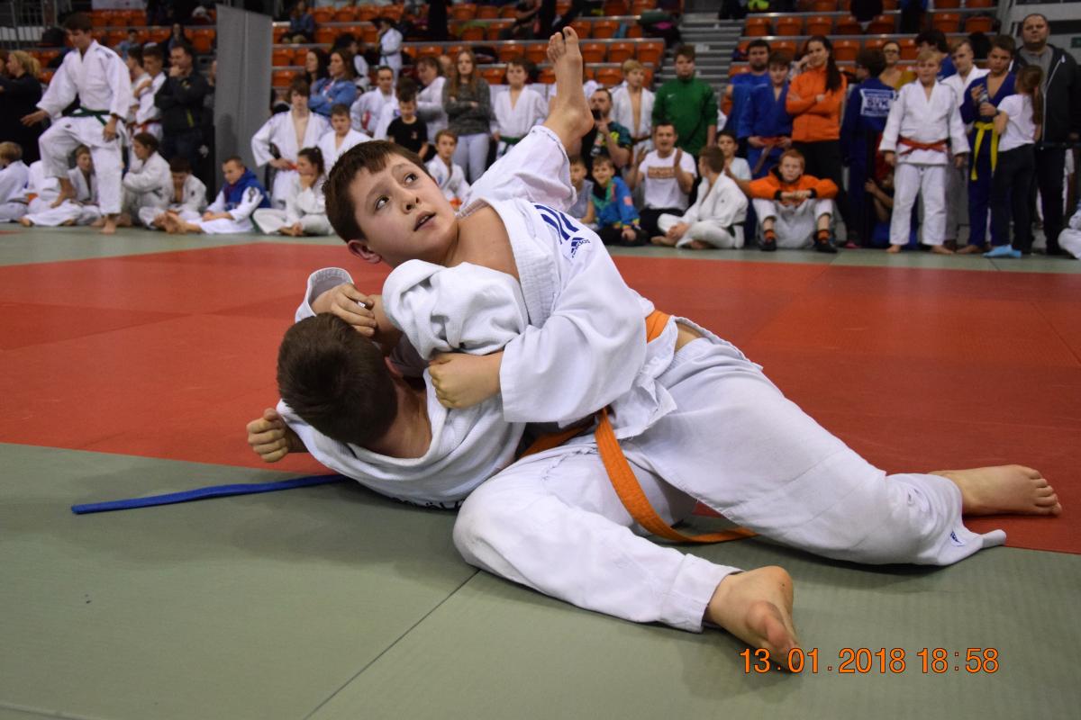 Sukces zawodnika Guja Jiujutsu w międzynarodowym turnieju Judo