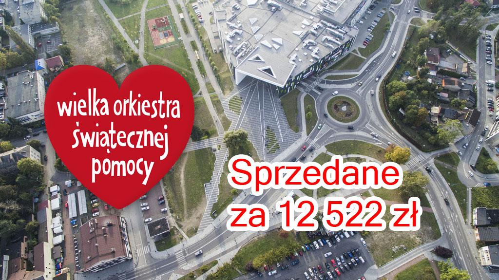 Rondo sprzedane za 12 522 zł