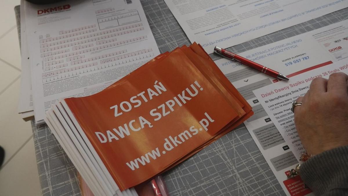 Akcja DKMS podczas 26. WOŚP