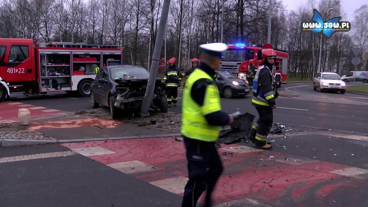 Wypadek na Osiedlu Stałym