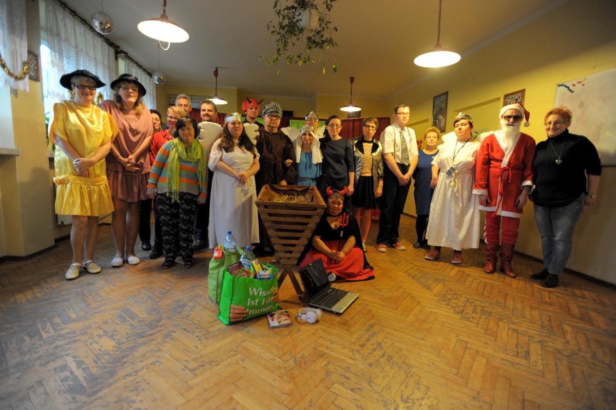 Jasełka Warsztatu Terapii Zajęciowej