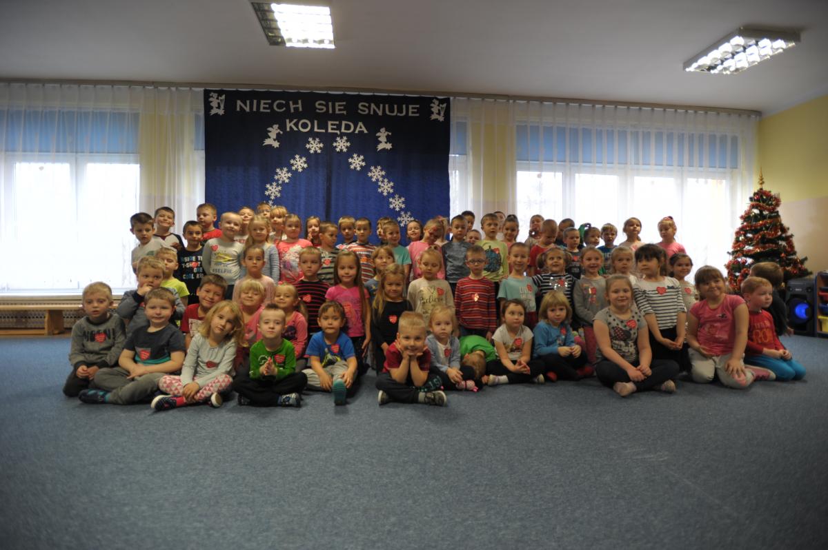 Góra Grosza od przedszkolaków dla WOŚP