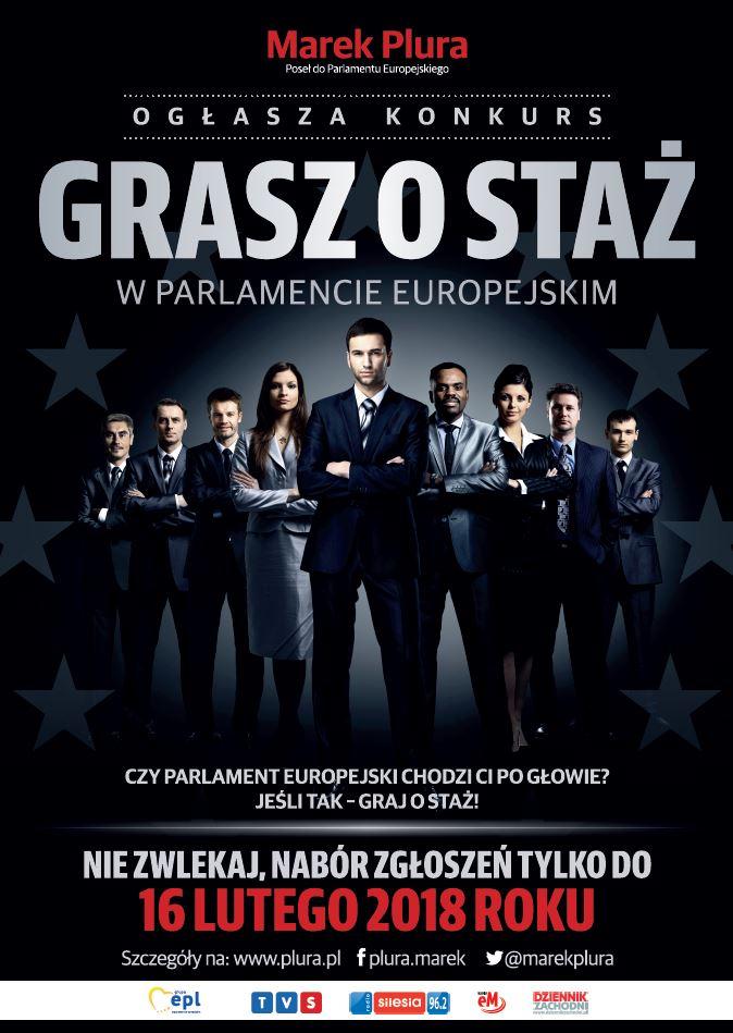 Wystartował konkurs „Grasz o staż 2018” w Parlamencie Europejskim