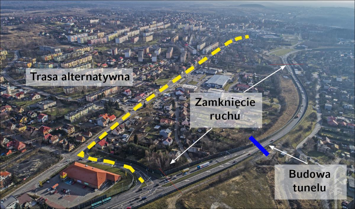 Zamykają Trasę Śródmiejską do czerwca. Będą objazdy