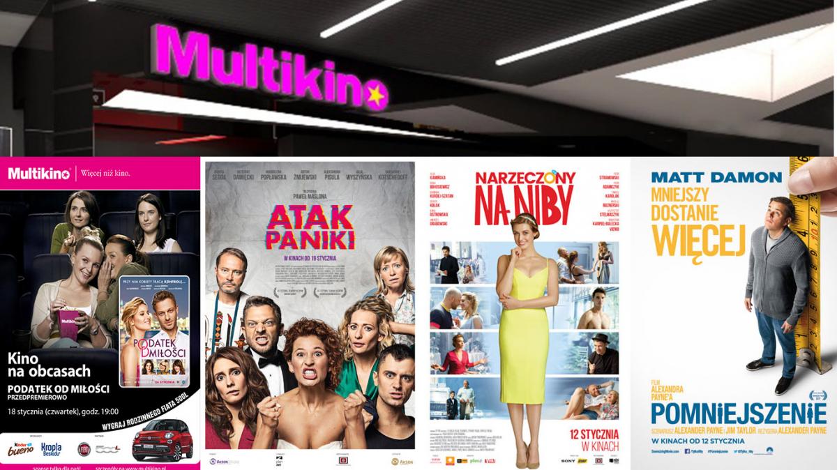 Nowości w Multikinie