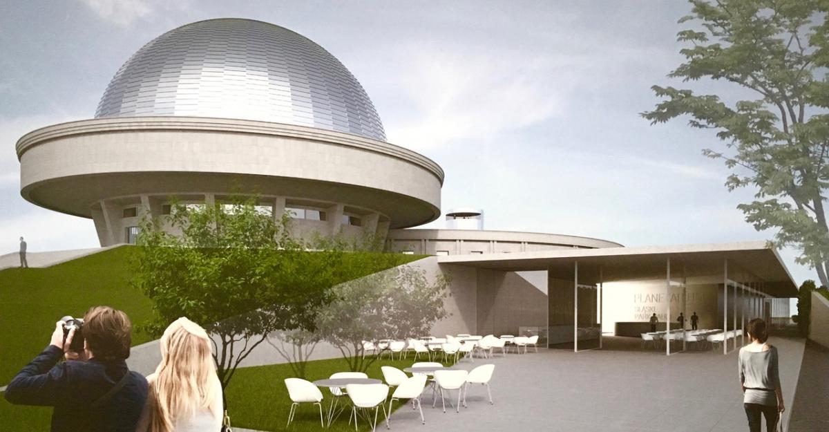 Powstanie park nauki w Planetarium Śląskim