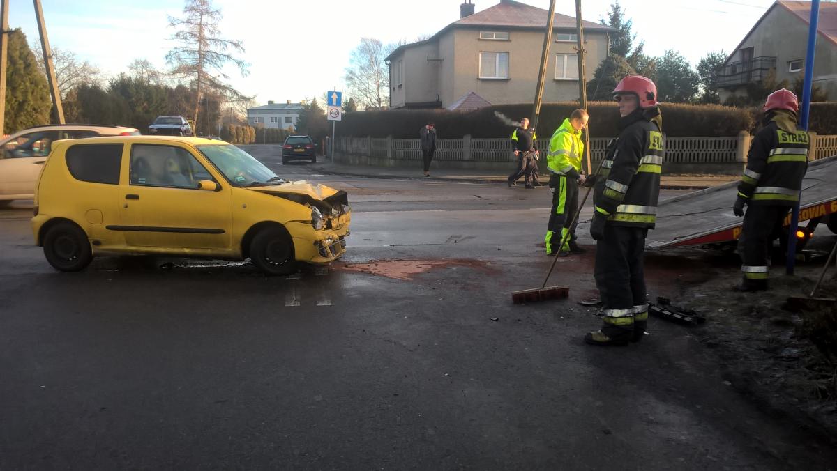 Przyczyny kolizji w Dąbrowie Narodowej