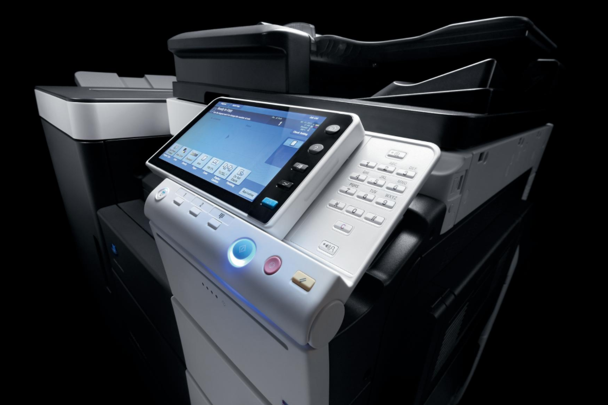 Konica Minolta Bizhub C258, czyli co potrafią urządzenia wielofunkcyjne