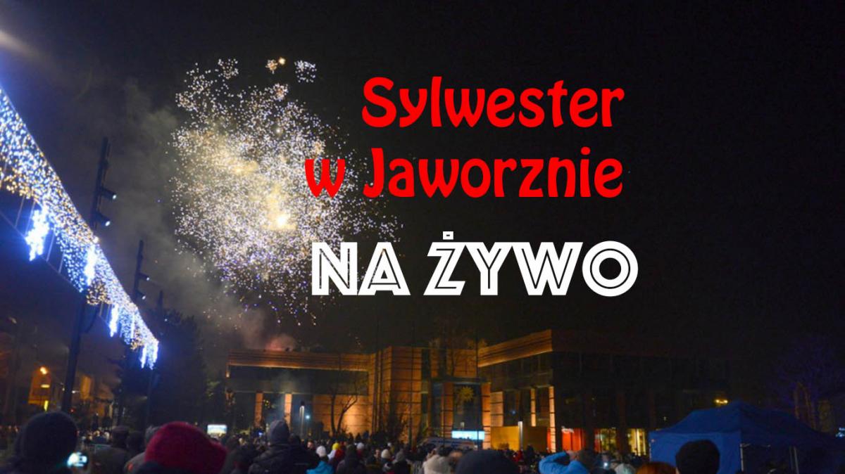 Sylwester w Jaworznie. Relacje video