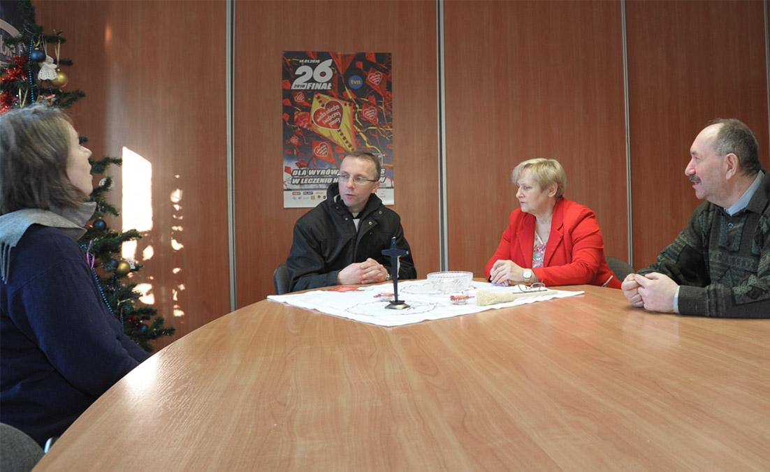 Kolęda w redakcji