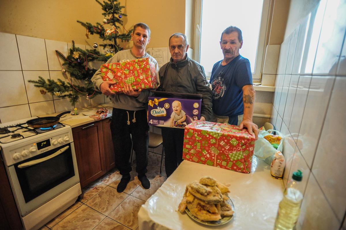 Świąteczna paczka od jaworznianek