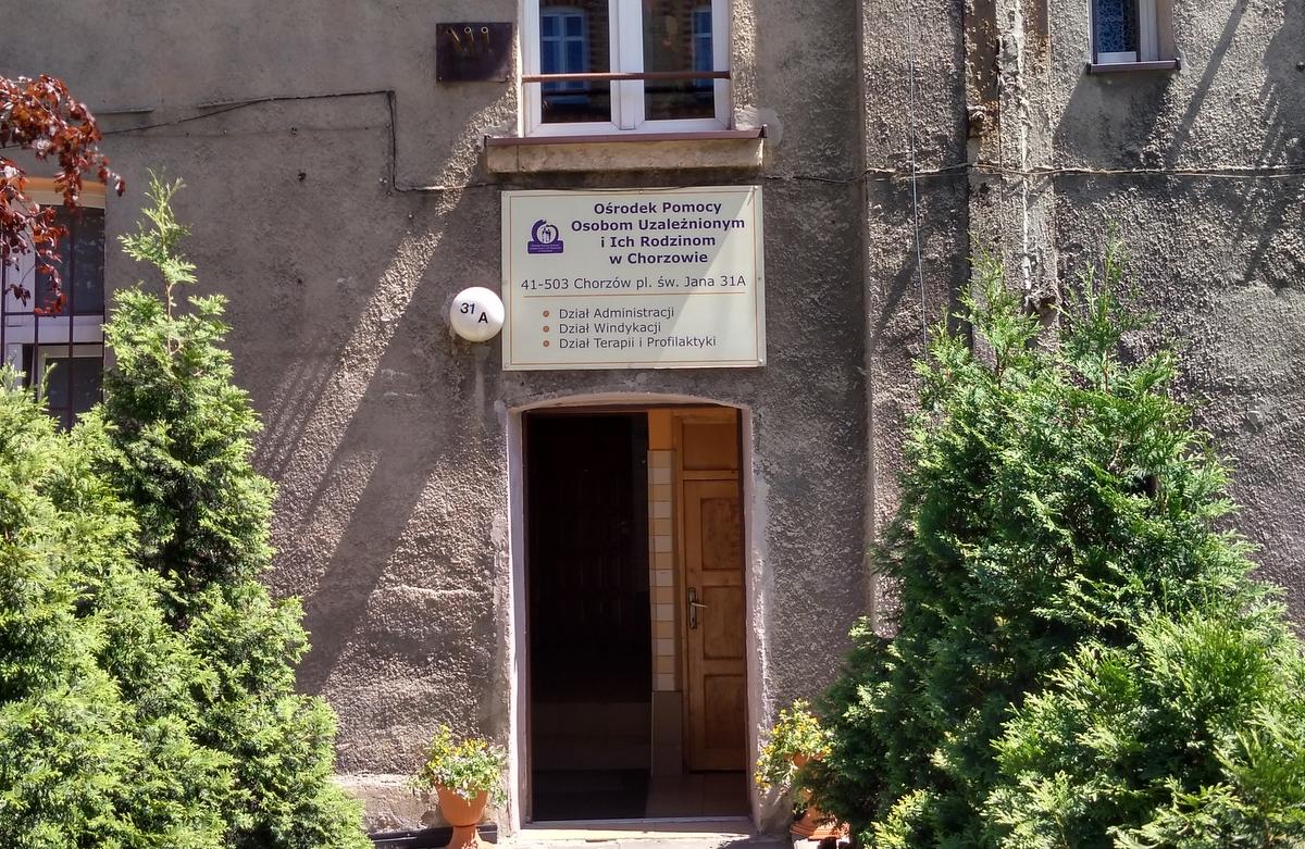 Do izby wytrzeźwień do Chorzowa