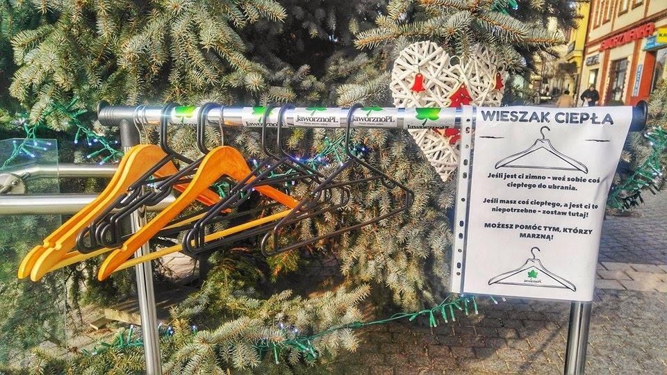 Wieszak ciepła w Jaworznie