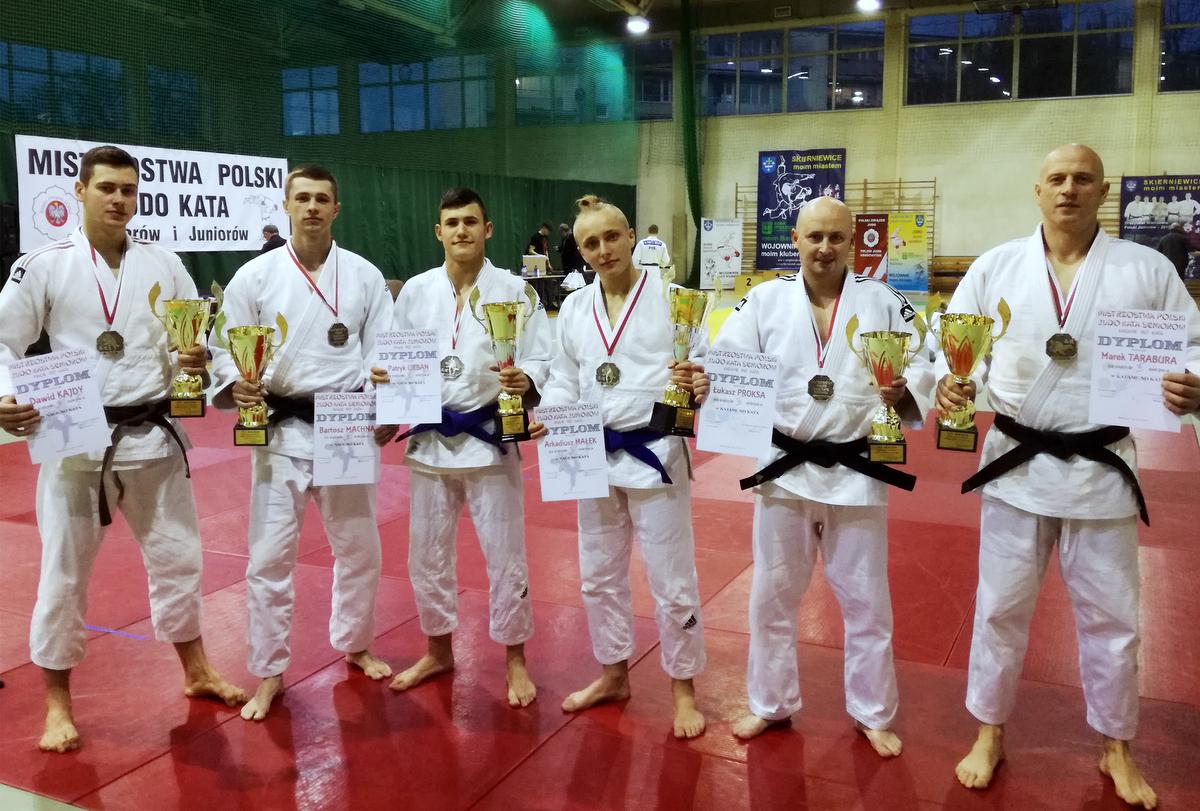 Jaworznianie medalistami Mistrzostw Polski Kata w Judo