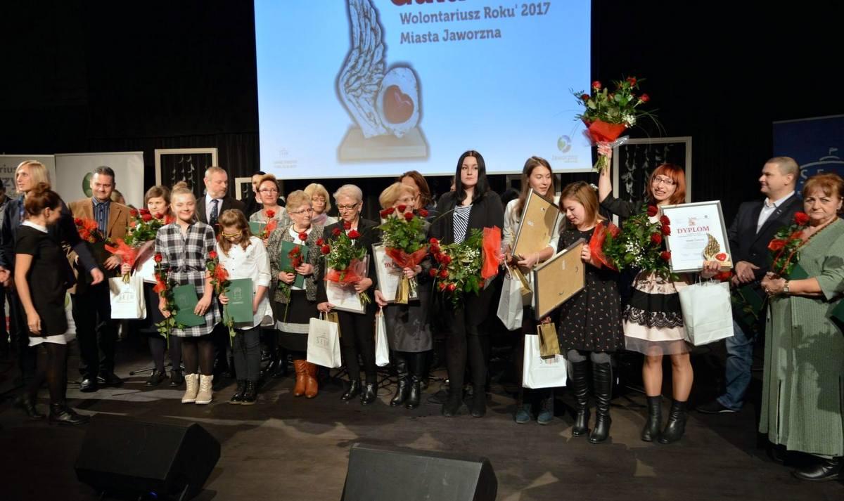 Wolontariusz Roku 2017 Miasta Jaworzna – laureaci konkursu
