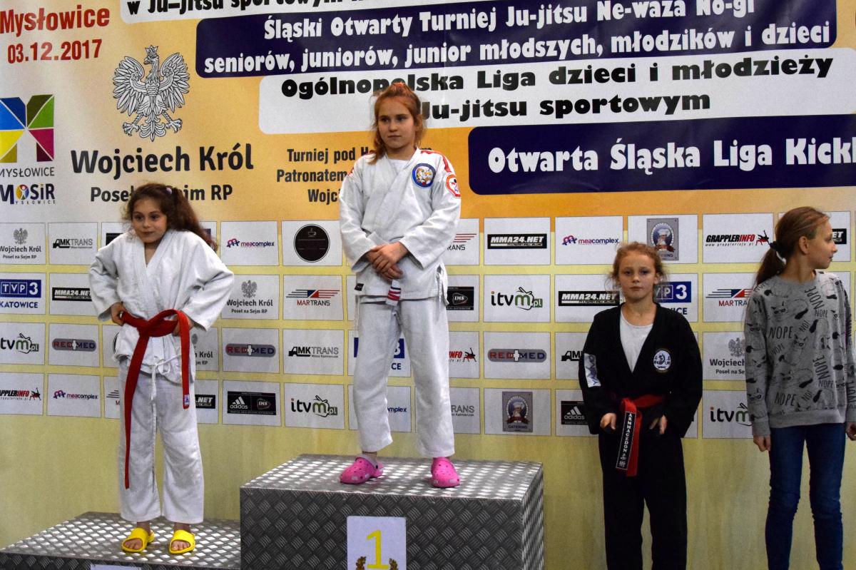 36 MEDALI WOJOWNIKÓW GUJA JIUJUTSU W JEDEN WEEKEND