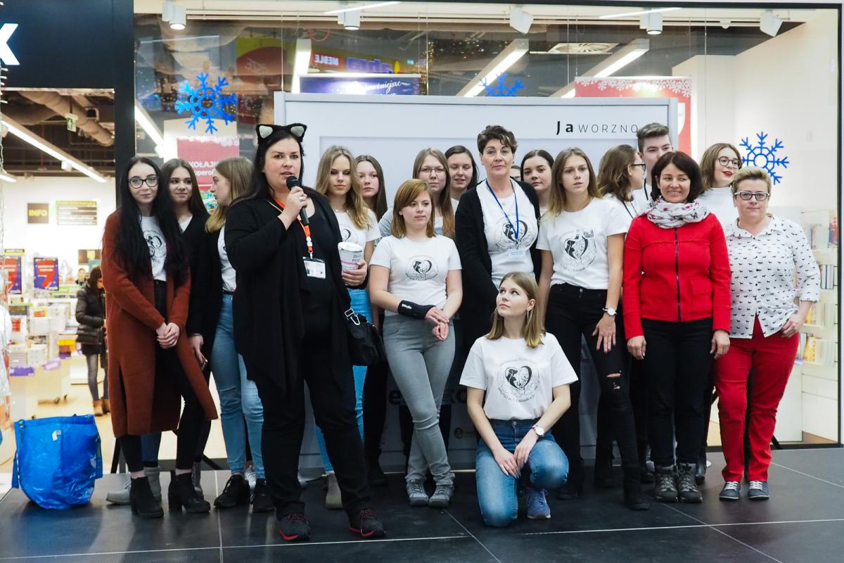 Fundacja Koty z Kociej kwestowała