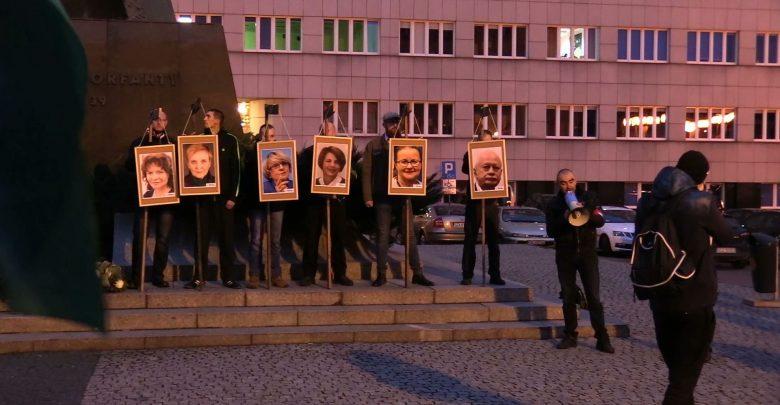 Faszystowskie szubienice to efekt propagandy nienawiści