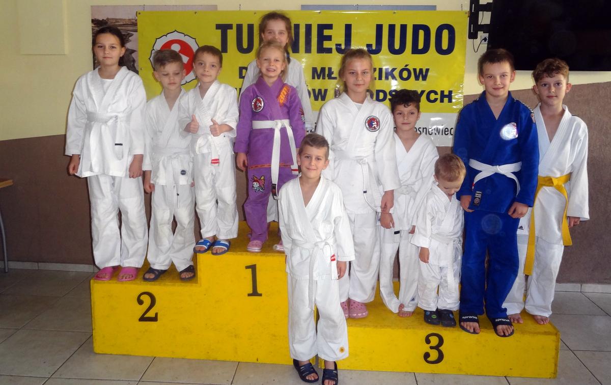11 medali w turnieju judo