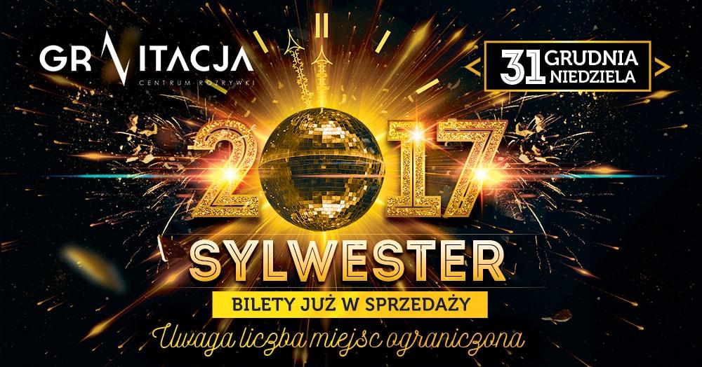 Sylwester 2017 Klub Gravitacja Jaworzno