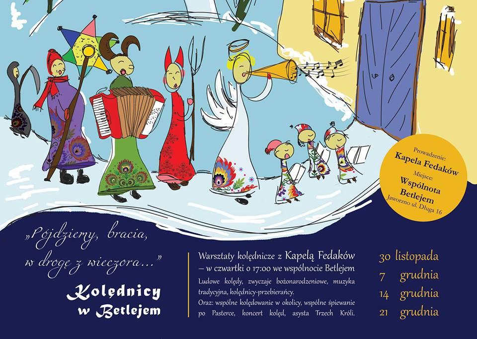 Warsztaty kolędnicze w Betlejem