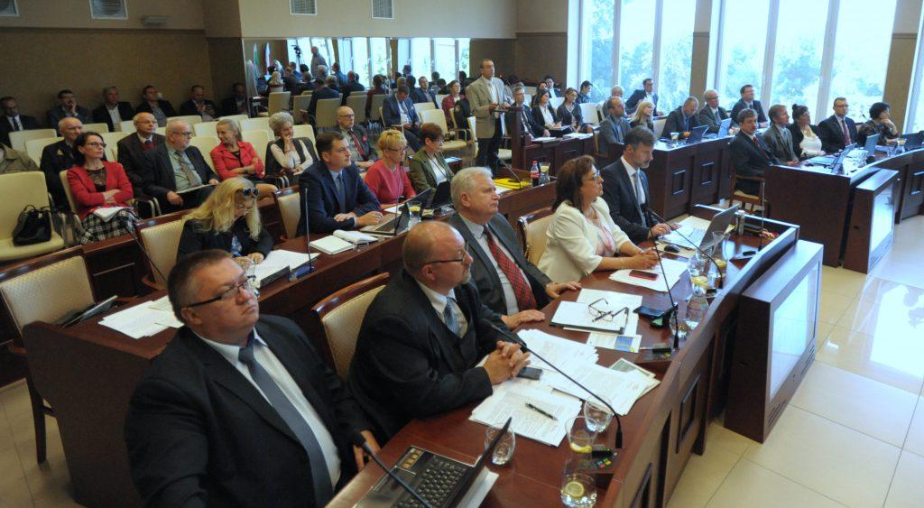 Sesja Rady Miejskiej - projekty uchwał