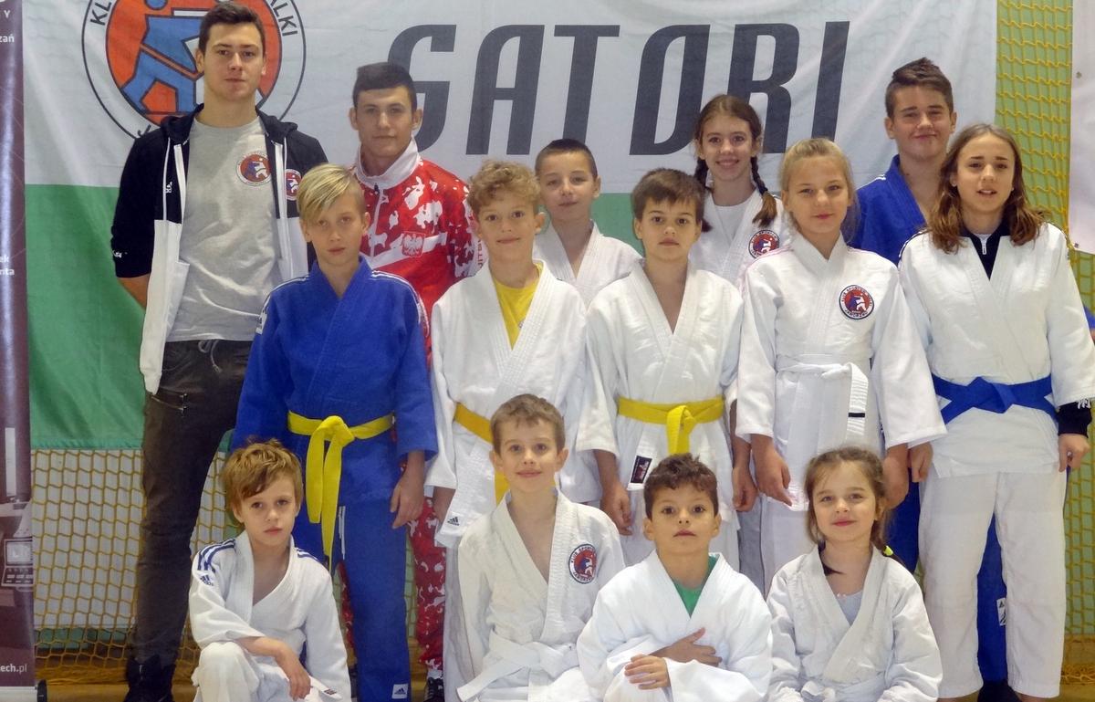 Sukcesy w ogólnopolskiej lidze ju-jitsu