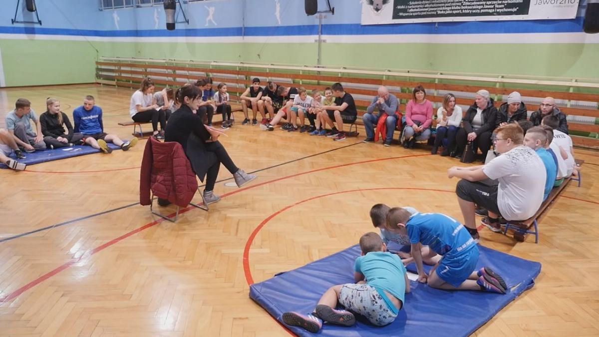 Klub Bokserski Jawor Team zakończył akcję przeciw uzależnieniom