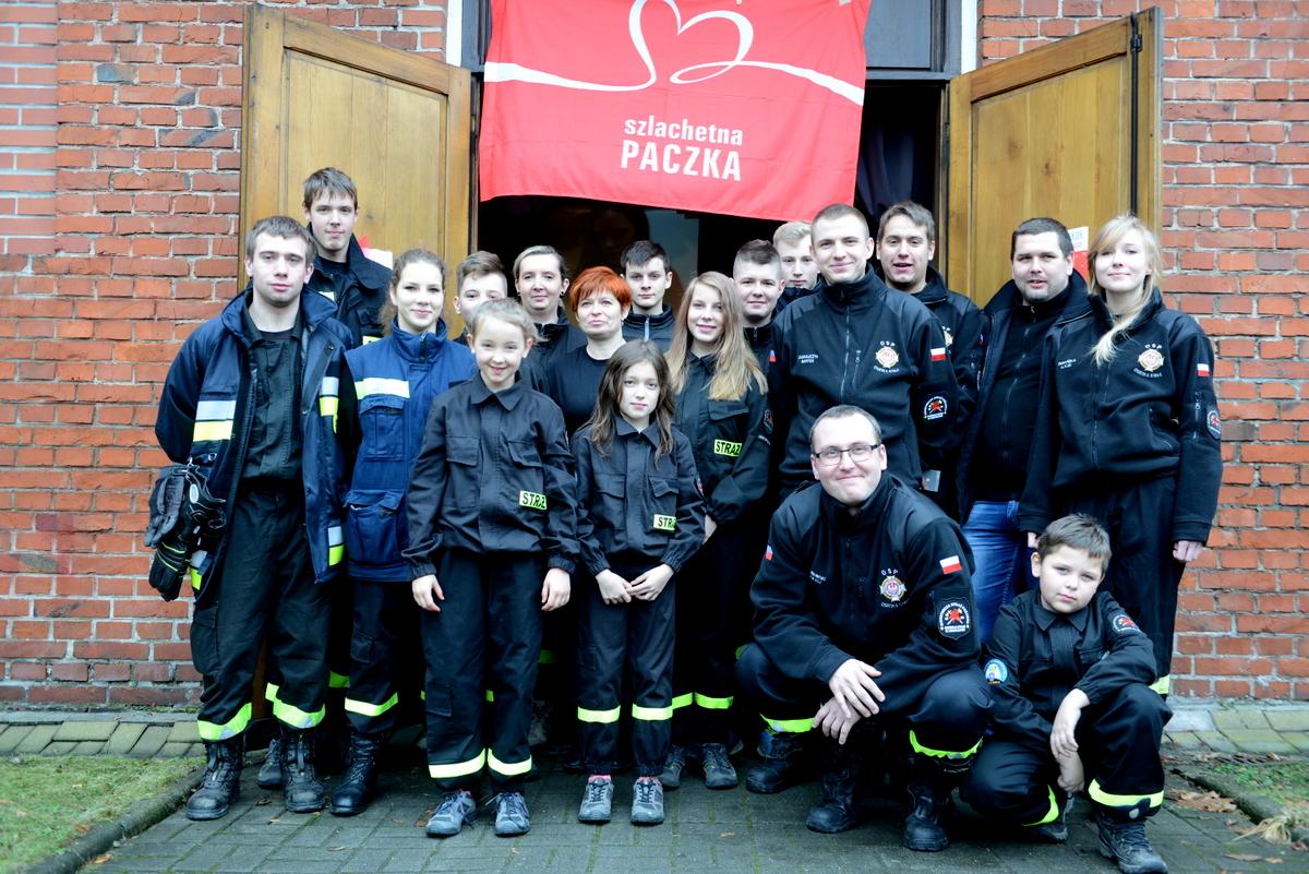 OSP Osiedle Stałe włączyła się do Szlachetnej Paczki