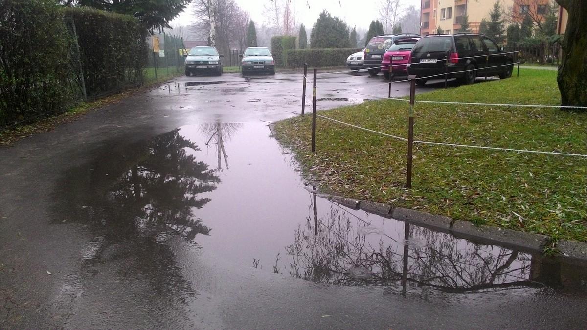 Łubowiec - problem z niedrożnymi studzienkami