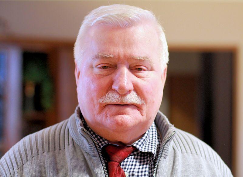 Lech Wałęsa w Jaworznie