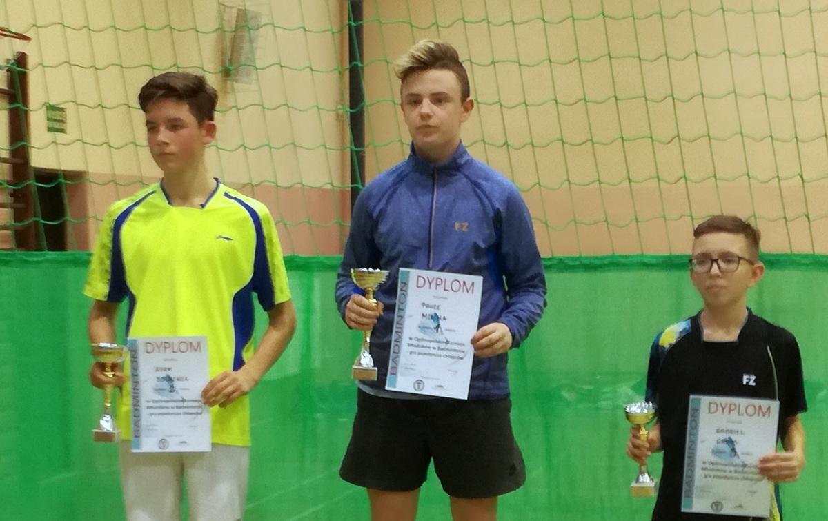 Wygrali turniej ogólnopolski w badmintonie