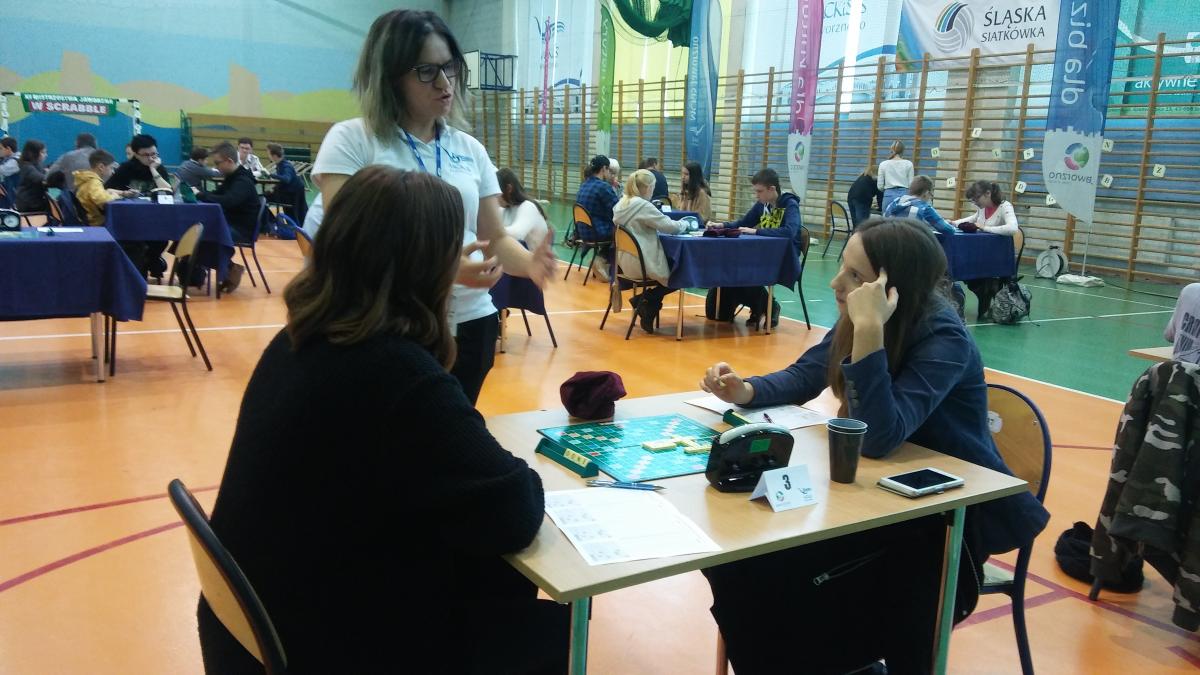 Mistrzostwa w Scrabble
