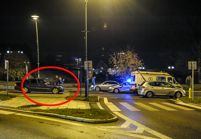 Poszukiwani świadkowie potrącenia w centrum