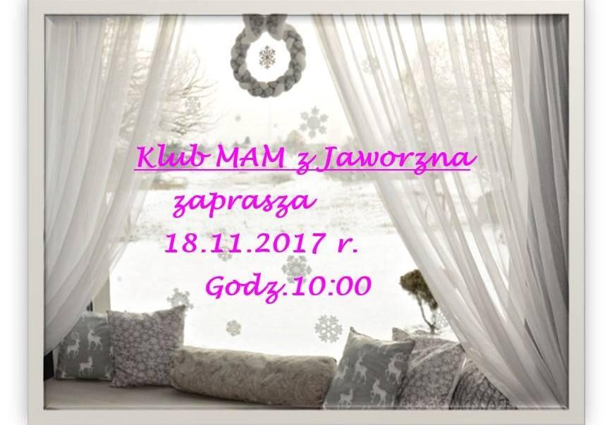 Klub Mam zaprasza na spotkanie