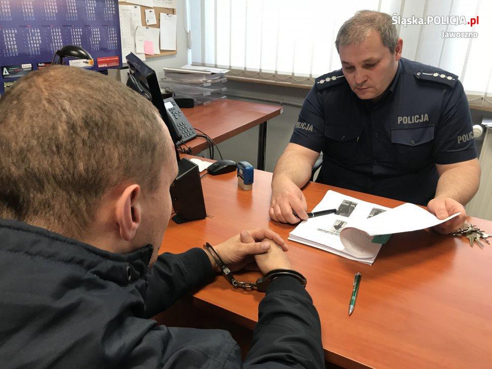 Aresztowany za oszustwo 