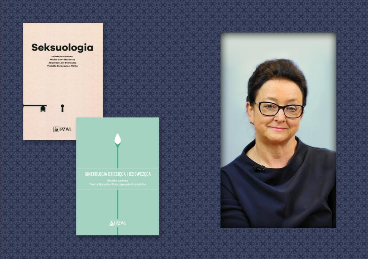 Spotkanie z prof.  Violettą Skrzypulec-Plintą