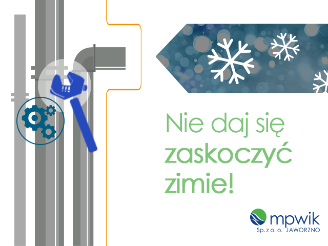 Przed zimą zadbaj o instalację wodociągową
