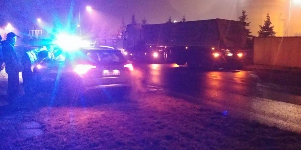 Trzy kolizje na Martyniaków