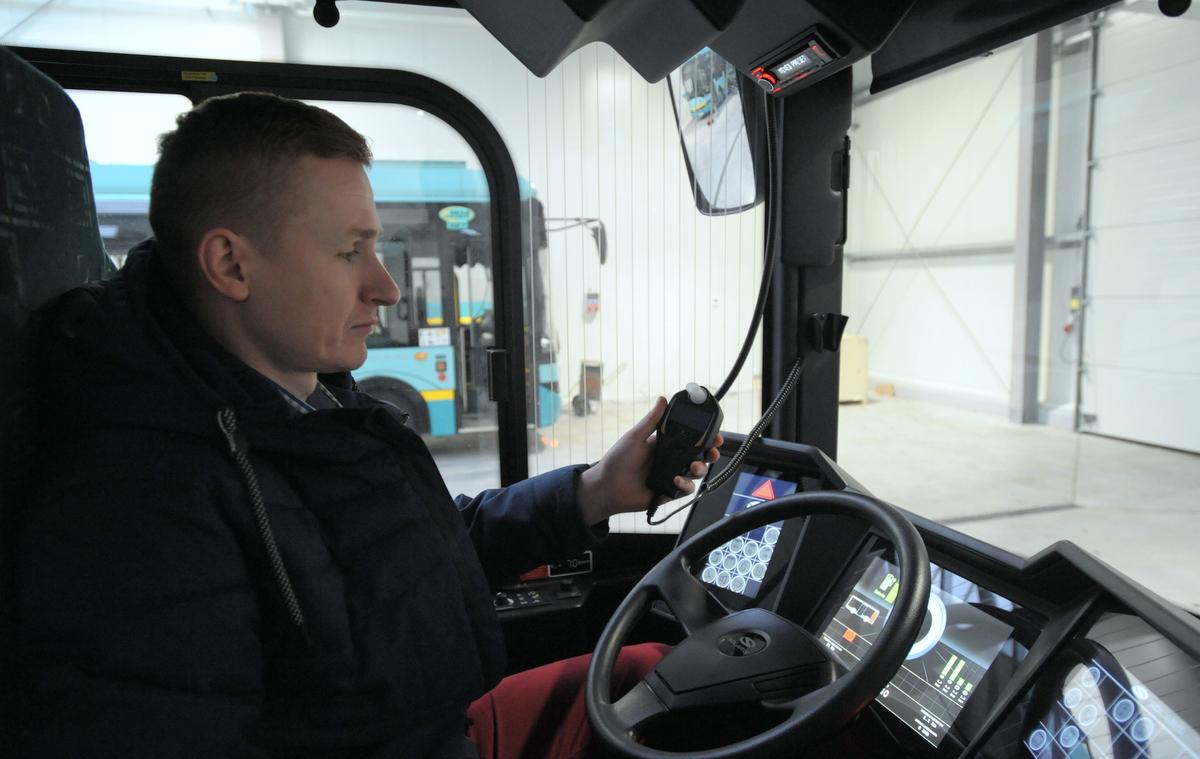 Alkomaty w autobusach elektrycznych