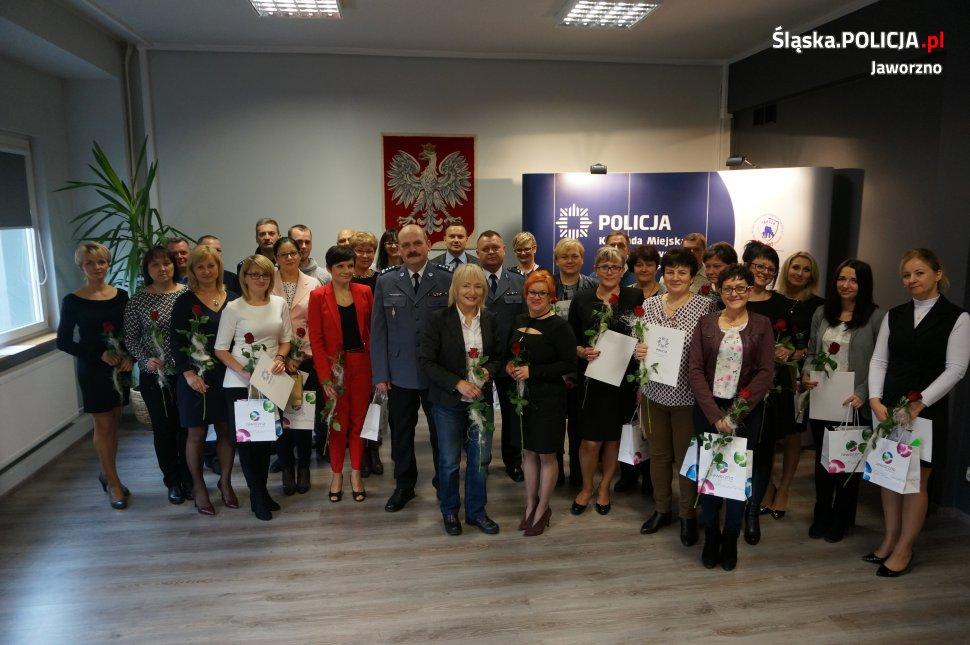 Choć nie w mundurach, równie ważni