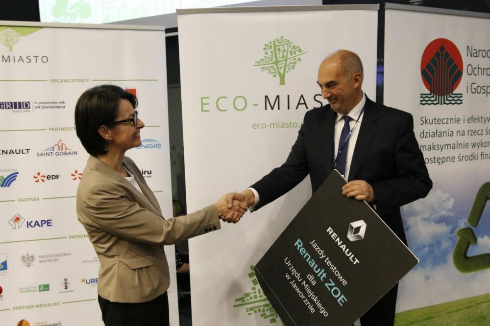 I miejsce Jaworzna w konkursie ECO-MIASTO