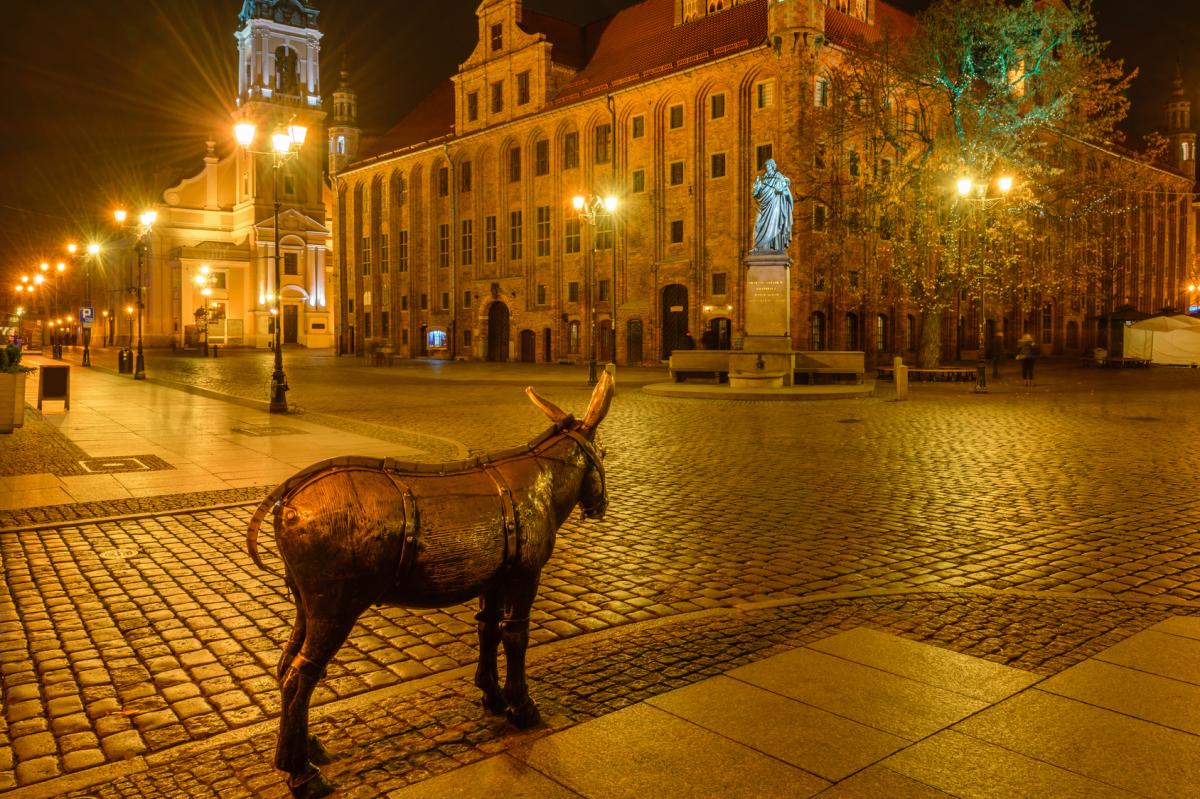 Zabytki Torunia, które warto zobaczyć