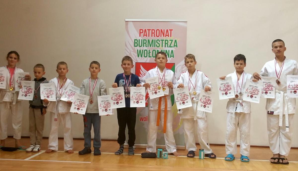 17 medali zawodników Guja Jiujutsu w Wołominie
